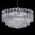 Fabio Ltd 21st Century Murano Tronchi Chandelier by Fabio LTD For Sale - Image 4 of 4