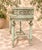 19th Century 20th Century Louis XVI Dressing Table Console with Three Drawers, 1890s For Sale - Image 5 of 8