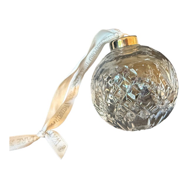 Waterford 2001 Times Square Crystal Ornament For Sale
