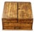 Quality Antique Victorian Oak Stationary Box, 1870s For Sale