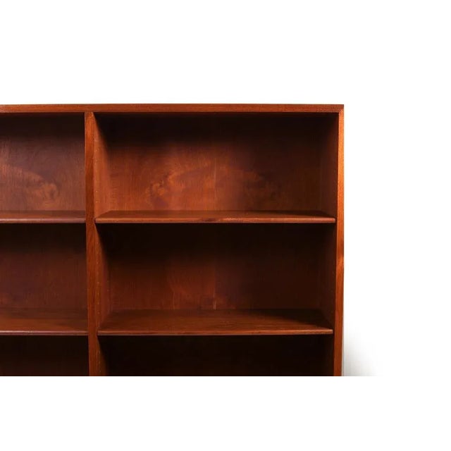 Mid-Century Modern Bookcase by Børge Mogensen for FDB Møbler, 1960s For Sale - Image 3 of 6