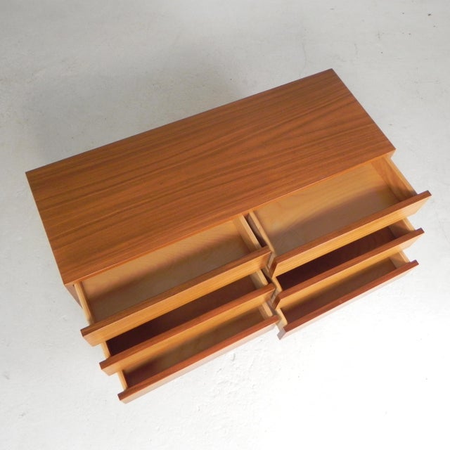 1960s Mid-Century Chest of Drawers in the style of Musterring, 1960s For Sale - Image 5 of 18