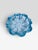 A blue Fosteria Company glass ashtray. Perfect holder of collectible items.