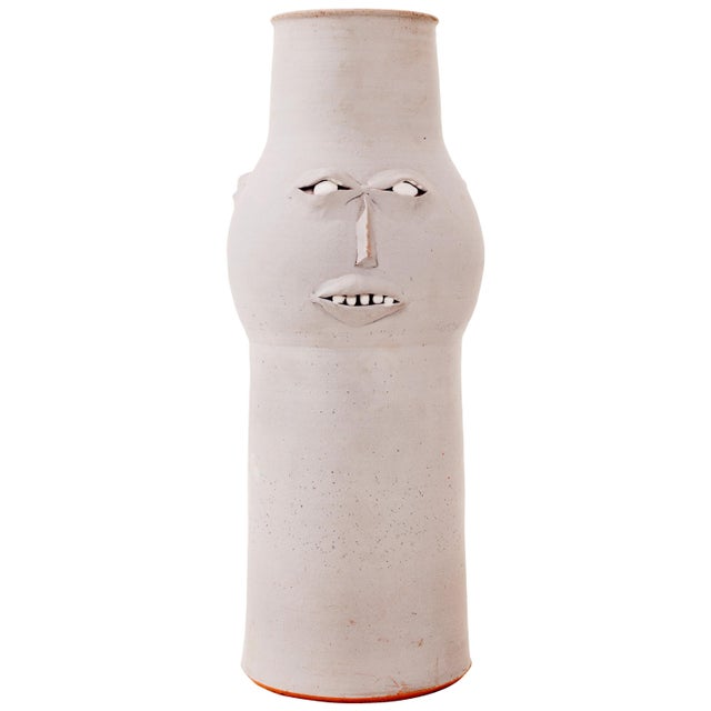 Ceramic Clyde Burt Ceramic Vessel For Sale - Image 7 of 7