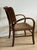Early 20th Century European Art Deco Rush Chair For Sale - Image 13 of 13