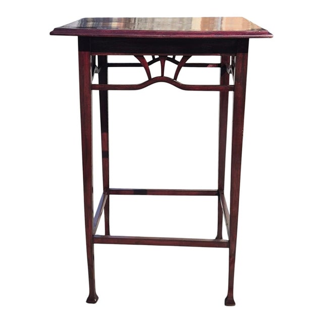 Viennese Art Nouveau Style Table, 1890s For Sale - Image 4 of 4