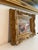 Vintage Signed Rooster and Chickens Oil Painting Farmyard Hen Scene, Gold Frame For Sale In Jacksonville, FL - Image 6 of 12