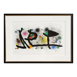 Sculptures (M. 950), Joan Miro Lithograph