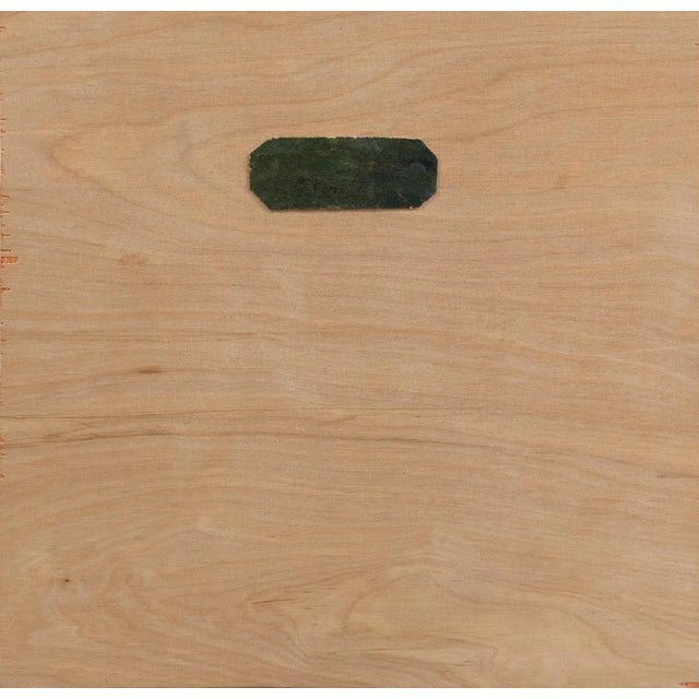 Wood 'Bather at Dusk' by Lucien Henri Alphonse Verite, Salon Des Artistes Français, École Des Beaux-Arts, Paris For Sale - Image 7 of 8