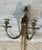 Metal Pair of Louis XVI style bronze sconces For Sale - Image 7 of 12