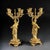 Traditional French Empire Revival Gilt Bronze Figural Candelabras, Late 19th Century, Set of 2 For Sale - Image 3 of 18