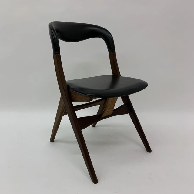 Vintage Dining Chair by Louis Van Teeffelen, 1960s For Sale - Image 13 of 13