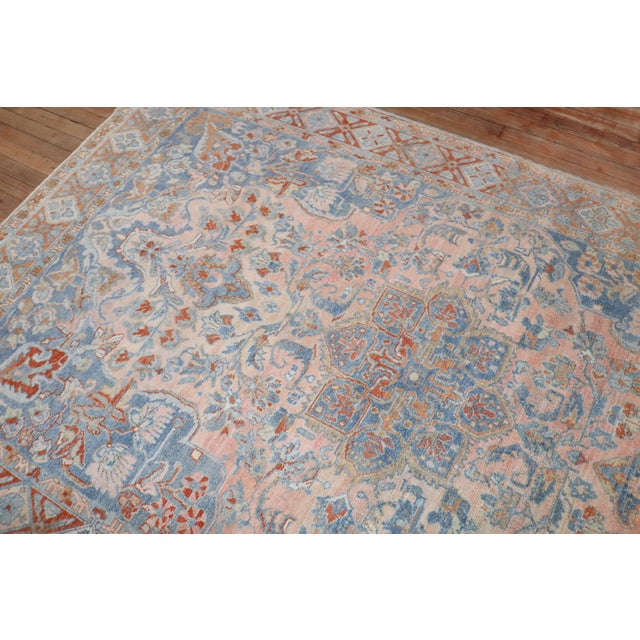 Early 20th Century Antique Persian Lilihan Rug, 5'4'' X 8' For Sale - Image 5 of 9