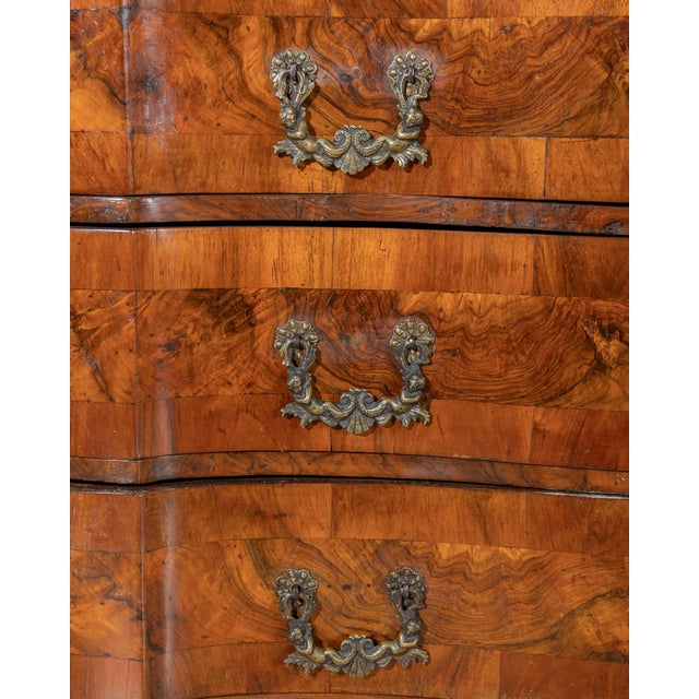 18th Century Walnut Chest Of Drawers From Verona For Sale In Atlanta - Image 6 of 11
