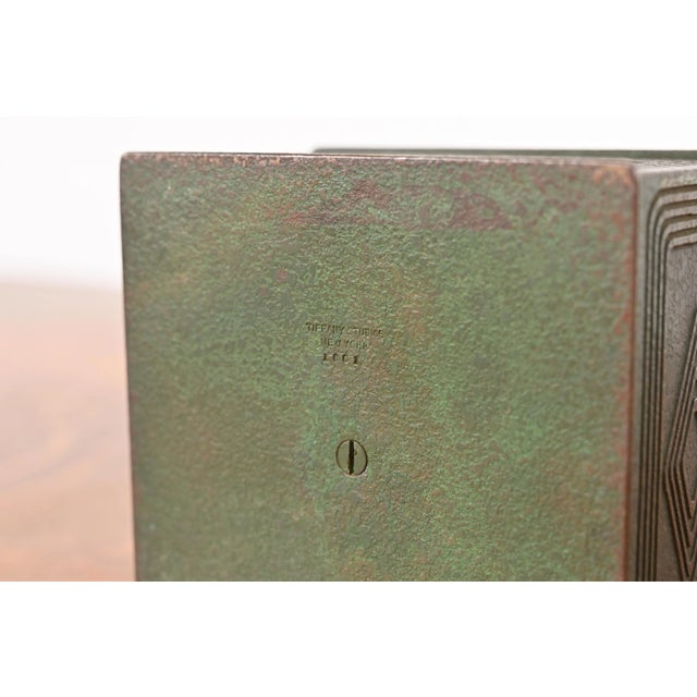 Tiffany Studios New York Graduate Bronze Inkwell For Sale - Image 11 of 12