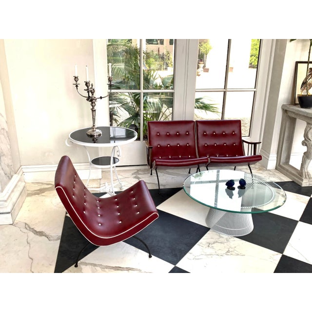 1960s Design Institute of America Milo Baughman Style Lounge Chairs For Sale - Image 5 of 9