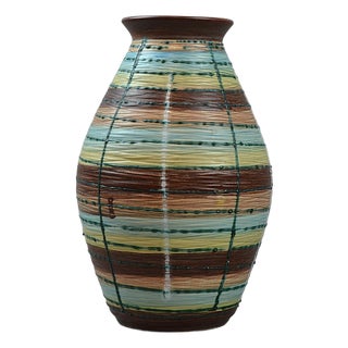 Large Vase from Scheurich, 1960s For Sale