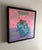 Dark Pink Original Acrylic Folk Art Painting From Renowned Key West Artist 'Broken Dreams' For Sale - Image 8 of 8