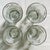 Libbey Glass Co. Vintage Libbey “Rose Bouquet” Tumblers- Set of 4 For Sale - Image 4 of 8