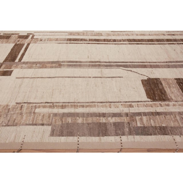 Early 21st Century Large Modern Contemporary Area Rug For Sale - Image 5 of 8