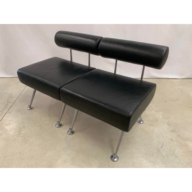 Kuros Sofa from Kastel, 1980s, in Very Good conditions. Designed 1980 to 1989 This piece is attributed to the mentioned...