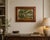 Rustic Vintage Signed Oil on Canvas “Paysage” – Russian School Landscape For Sale - Image 3 of 12