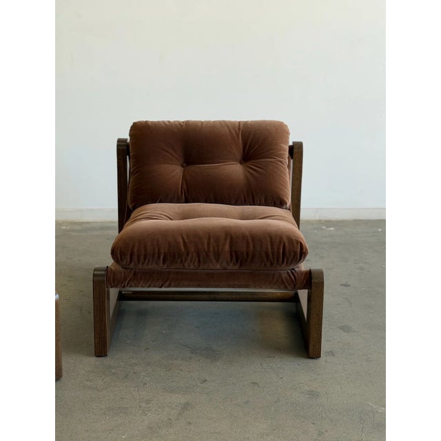 Mid-Century Modern Fionda Lounge Chairs - Pair For Sale - Image 3 of 13