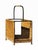 Wrought Iron & Rattan Magazine Rack in the style of Audoux-Minet, France, 1950s For Sale - Image 5 of 6