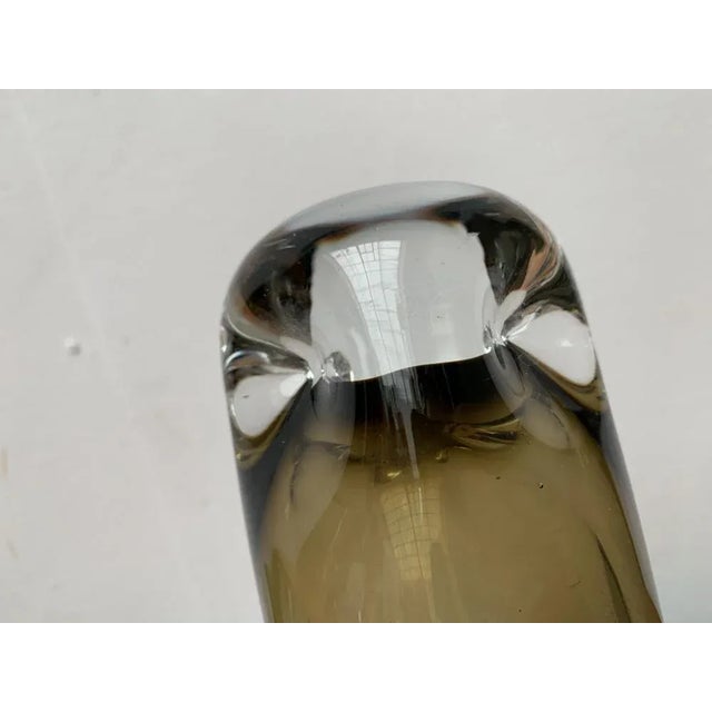 Mid-Century Lord Nelson Series Glass Vase from Ingrid Glas, Germany, 1960s For Sale - Image 11 of 12