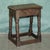 Exquisite Charles II 17th Century Carved Oak S-Scroll Joined Joint Stool C.1660. Constructed in solid oak using...
