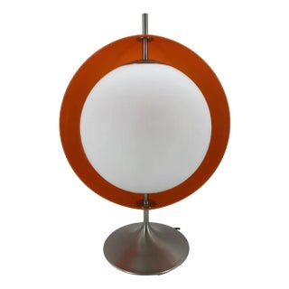 Ball Lamp with Rotatable Screen by Frank Bentler for Wila Leuchten, 1960s For Sale