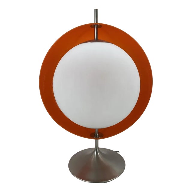 Ball Lamp with Rotatable Screen by Frank Bentler for Wila Leuchten, 1960s For Sale