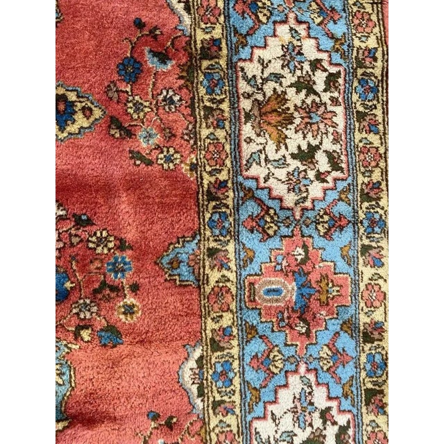 Red Large Vintage Transylvanian Rug For Sale - Image 8 of 18