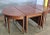 Late 20th Century Kittinger Williamsburg Mahogany Three Part Extendable Banquet Dining Room Table For Sale - Image 5 of 15