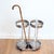 Mid-Century Industrial Aluminum Umbrella Stand Holder For Sale In Atlanta - Image 6 of 8