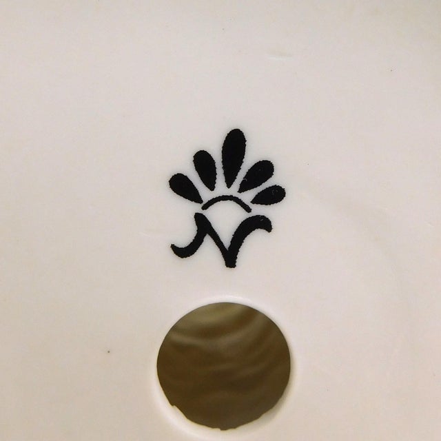 White Dresden Carl Thieme Candle Holder Wiuth Babies and Flowers For Sale - Image 8 of 8