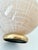 Glass Peonia T 25 Table Lamp in Cream Murano Glass from La Murrina, 1990s For Sale - Image 7 of 17
