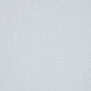 Schumacher Campagne Linen Vinyl Wallpaper In Chambray For Sale