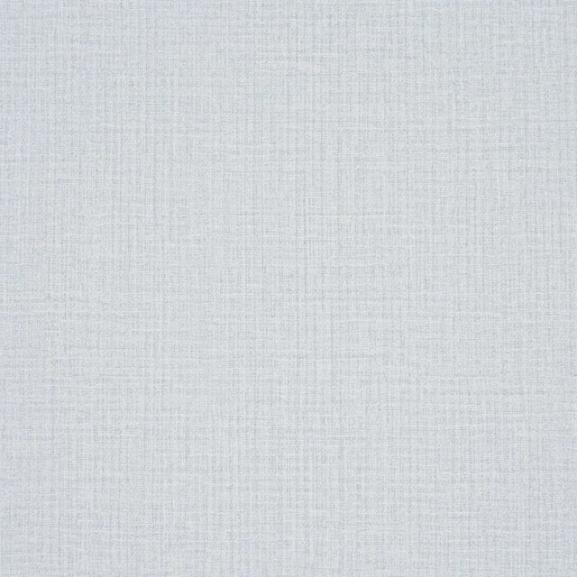 Schumacher Campagne Linen Vinyl Wallpaper In Chambray For Sale