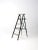 Vintage Green Painted Ladder For Sale - Image 11 of 13