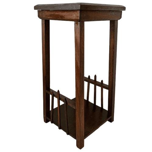 Art Deco Amsterdam School Plant Table, 1930s For Sale - Image 3 of 10
