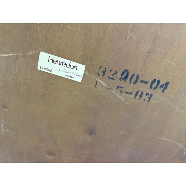Vintage Henredon “Villandry” French Mirror For Sale In New York - Image 6 of 6