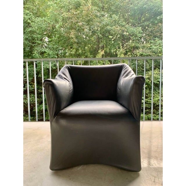 Tentazione Club Chair by Mario Bellini for Cassina, 1990s For Sale - Image 16 of 16