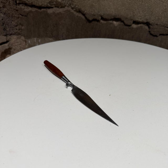 1960s 1960s Dansk by Jens Quistgaard Scandinavian Modern Knife Bottle Opener For Sale - Image 5 of 10