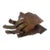 "Clasped Hands" — Abstract Bronze Sculpture, Herbert Simon 1998 For Sale