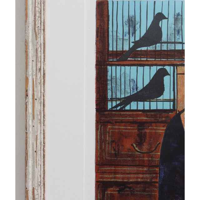 Vicenç Caraltó, Melancholic Muses VI, 1960s, Lithograph For Sale - Image 4 of 14