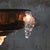 French Art Deco Brass Pendant Light For Sale - Image 11 of 12
