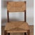 Vintage French Oak Straw-Seated Chairs, 1950, Set of 6 For Sale - Image 4 of 12