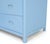 Wood Pair Michael Taylor For Baker Light Grey Blue 4 Drawer Dressers Bachelor Chests For Sale - Image 7 of 13