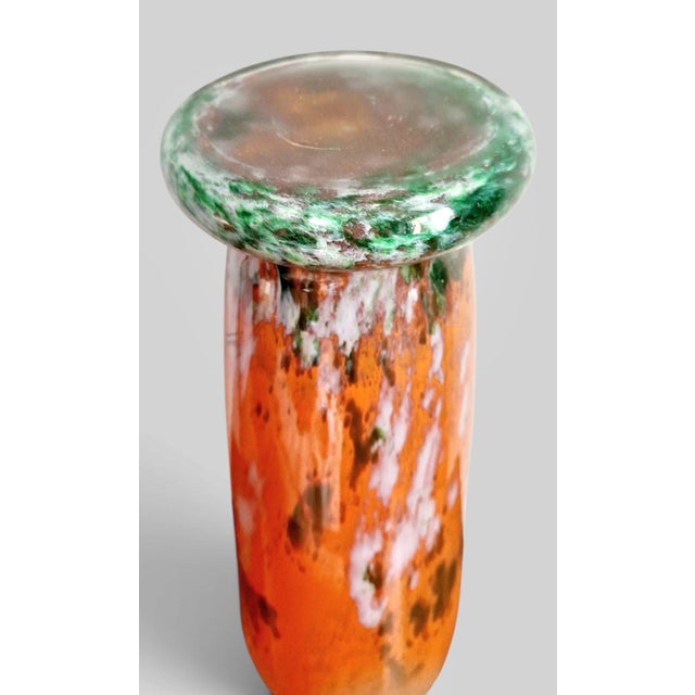 Marble Vase by Lorrain Nancy for Maison Daum, 1930s For Sale - Image 13 of 18